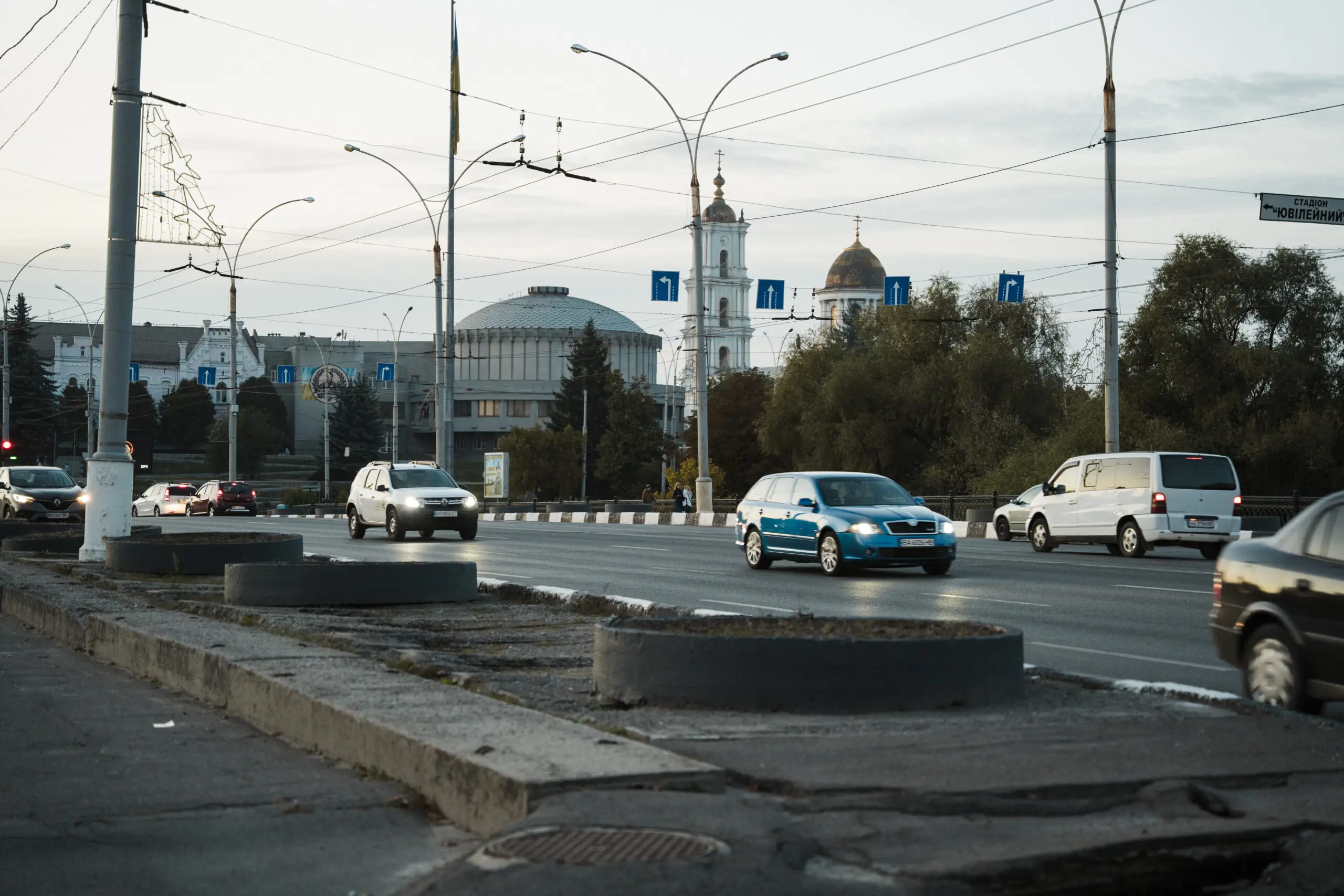 Суми ввечері