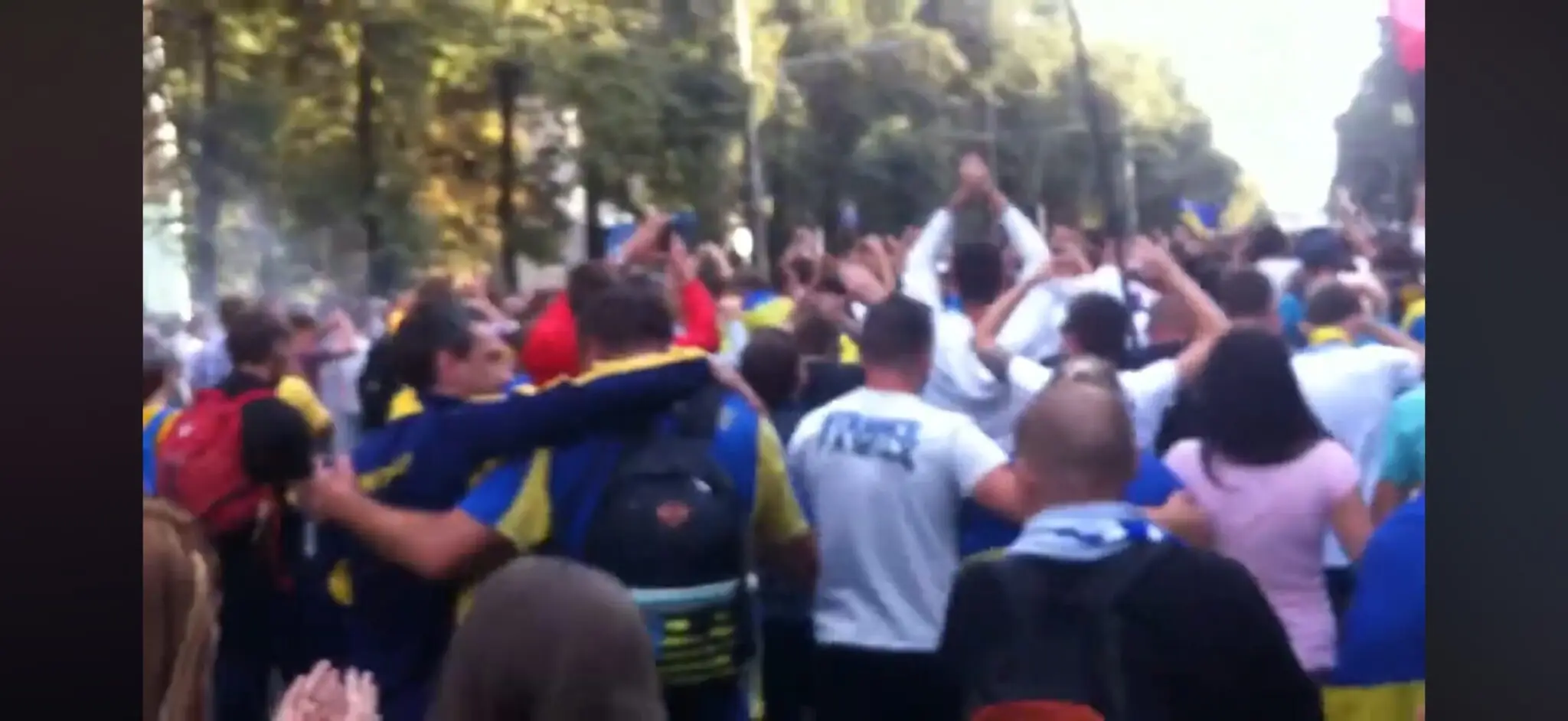 ultras den nezalezhnosti sumy 2014