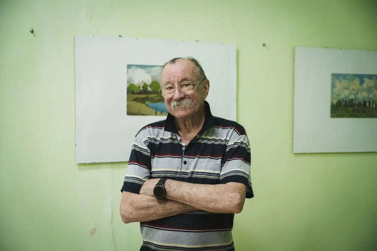 Виставка Павла Слесаренка