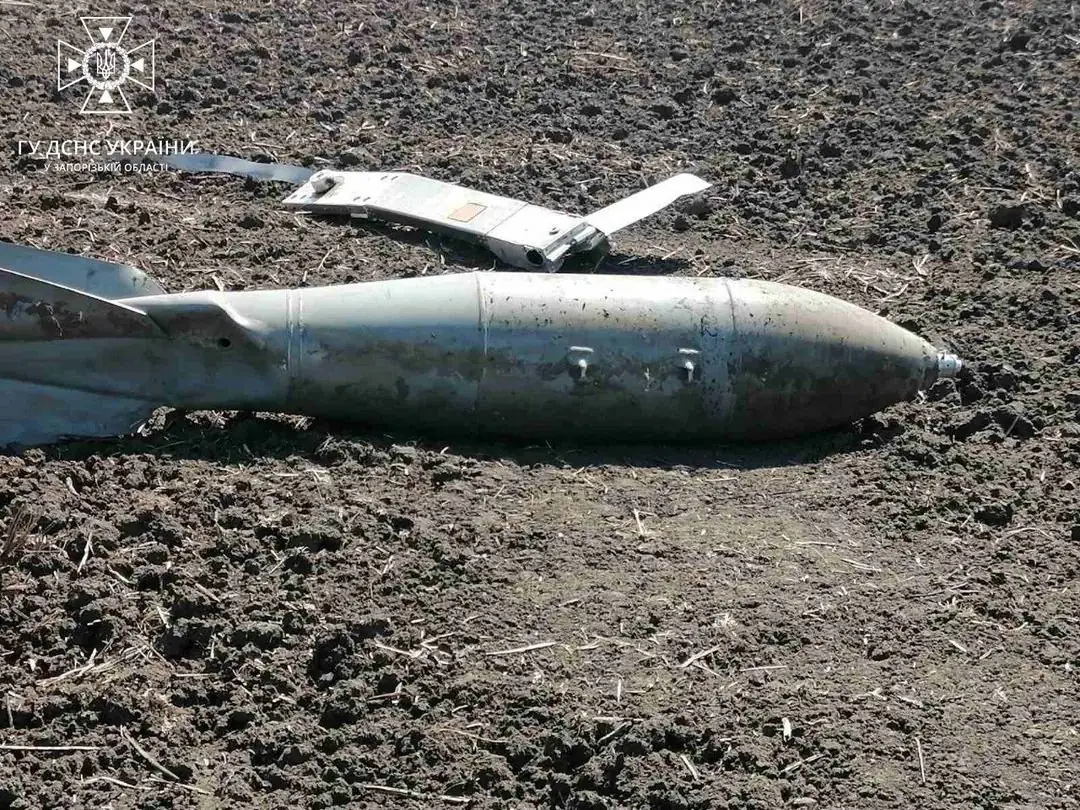 Ворожий КАБ, який запускають росіяни