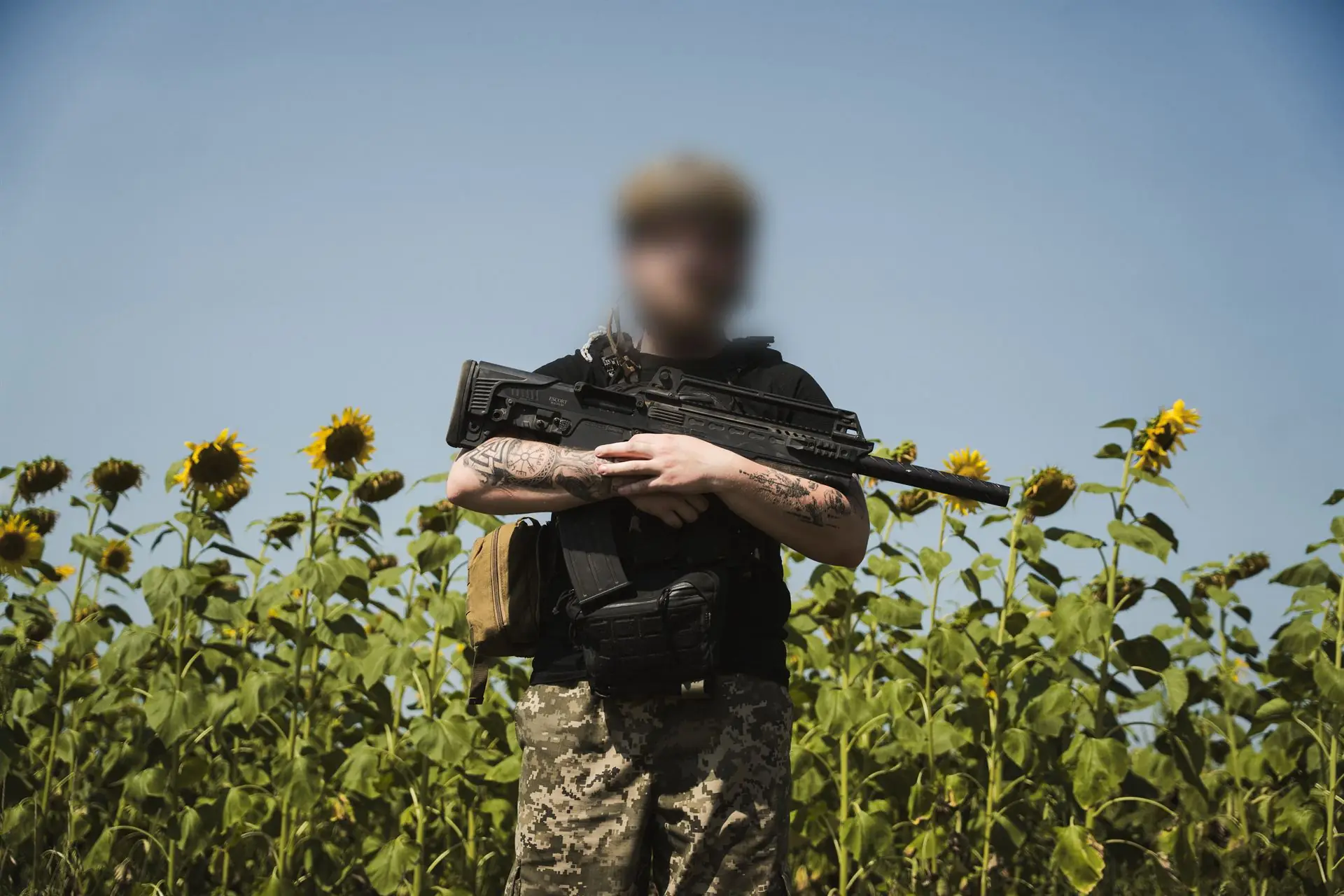 Боєць МВГ на Сумщині