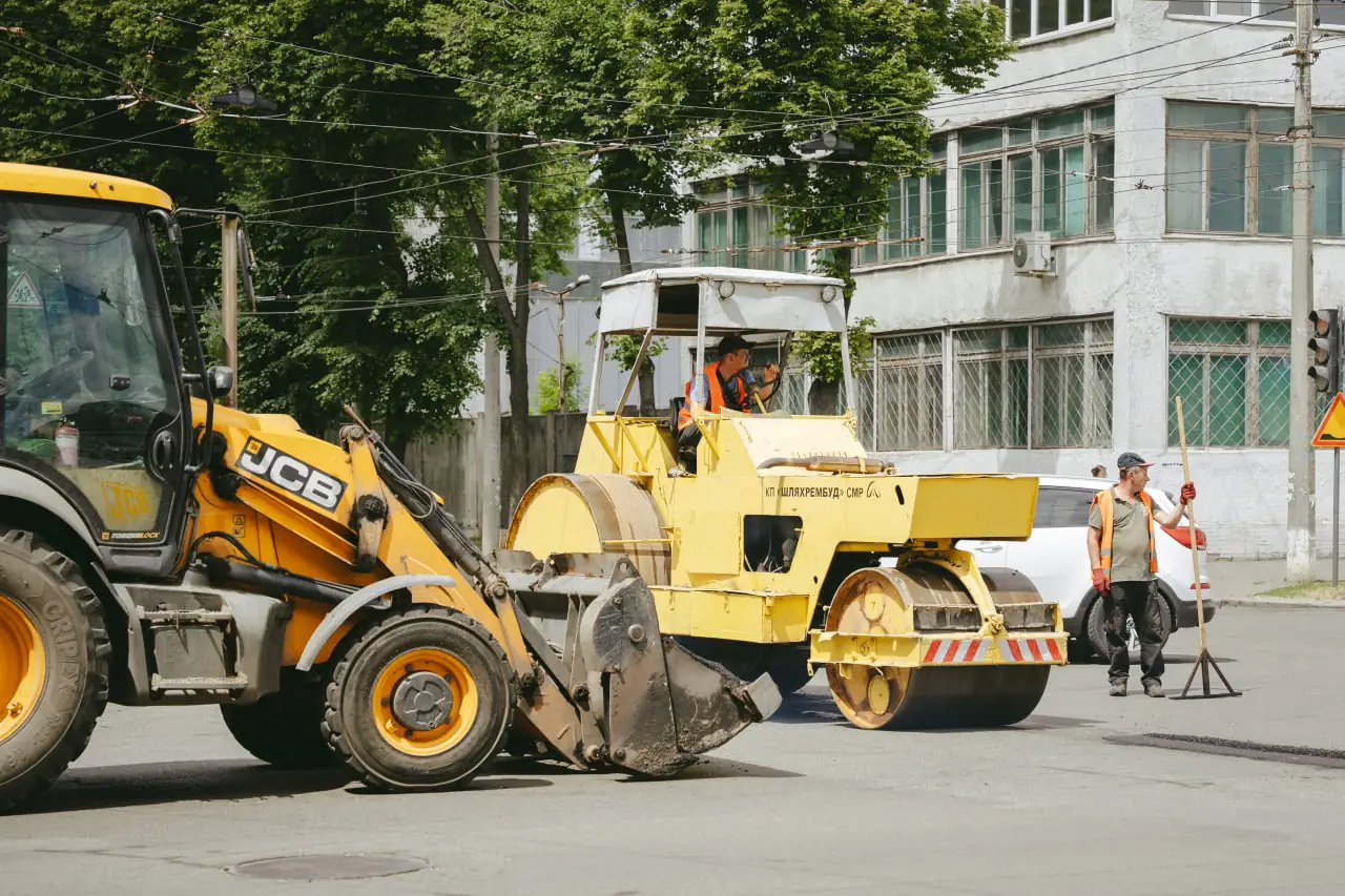 Ремонт доріг Суми