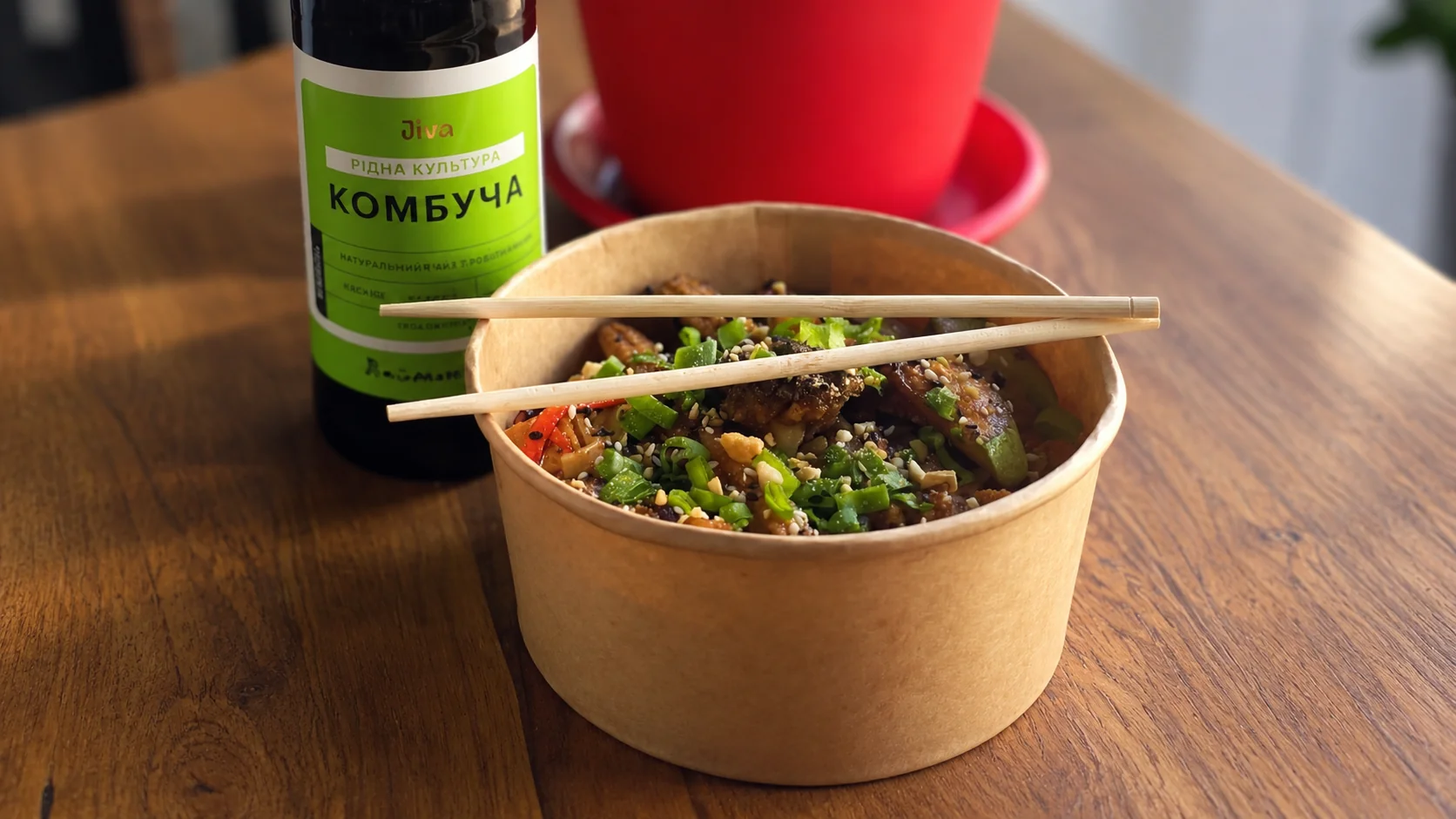 Wok з тофу в Наминай