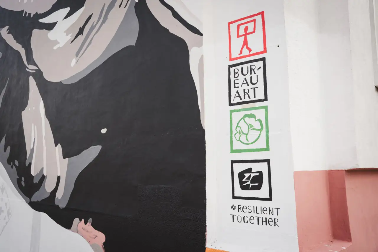 mural snau bureauart