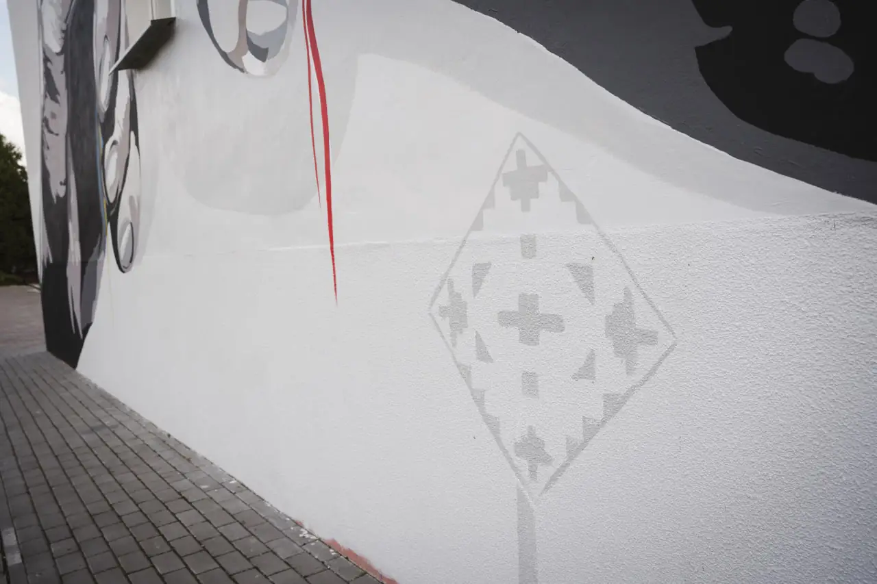 mural ukayina polshcha