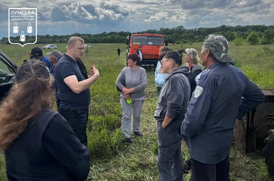 novoselyca Кладовище для Сумської громади в Новоселиці