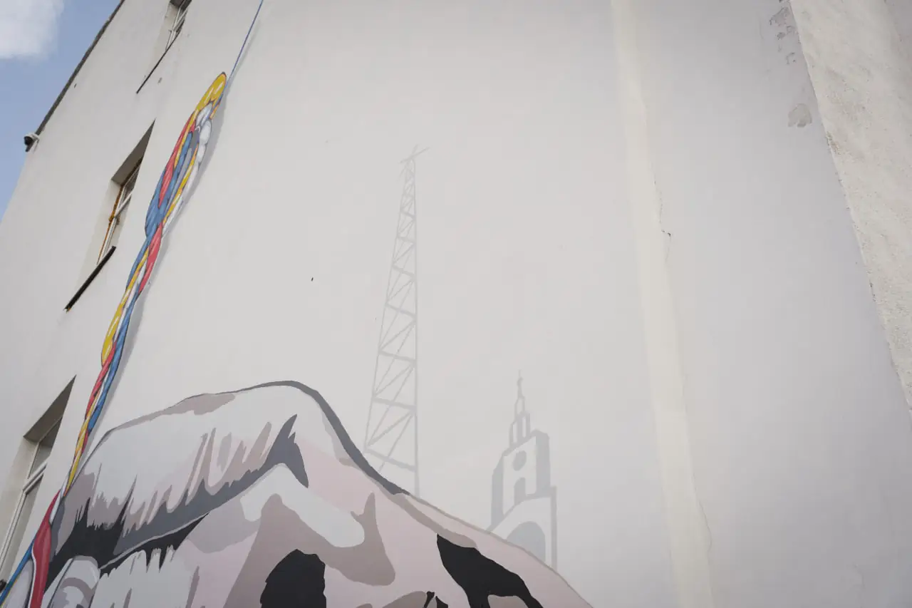 vezha mural