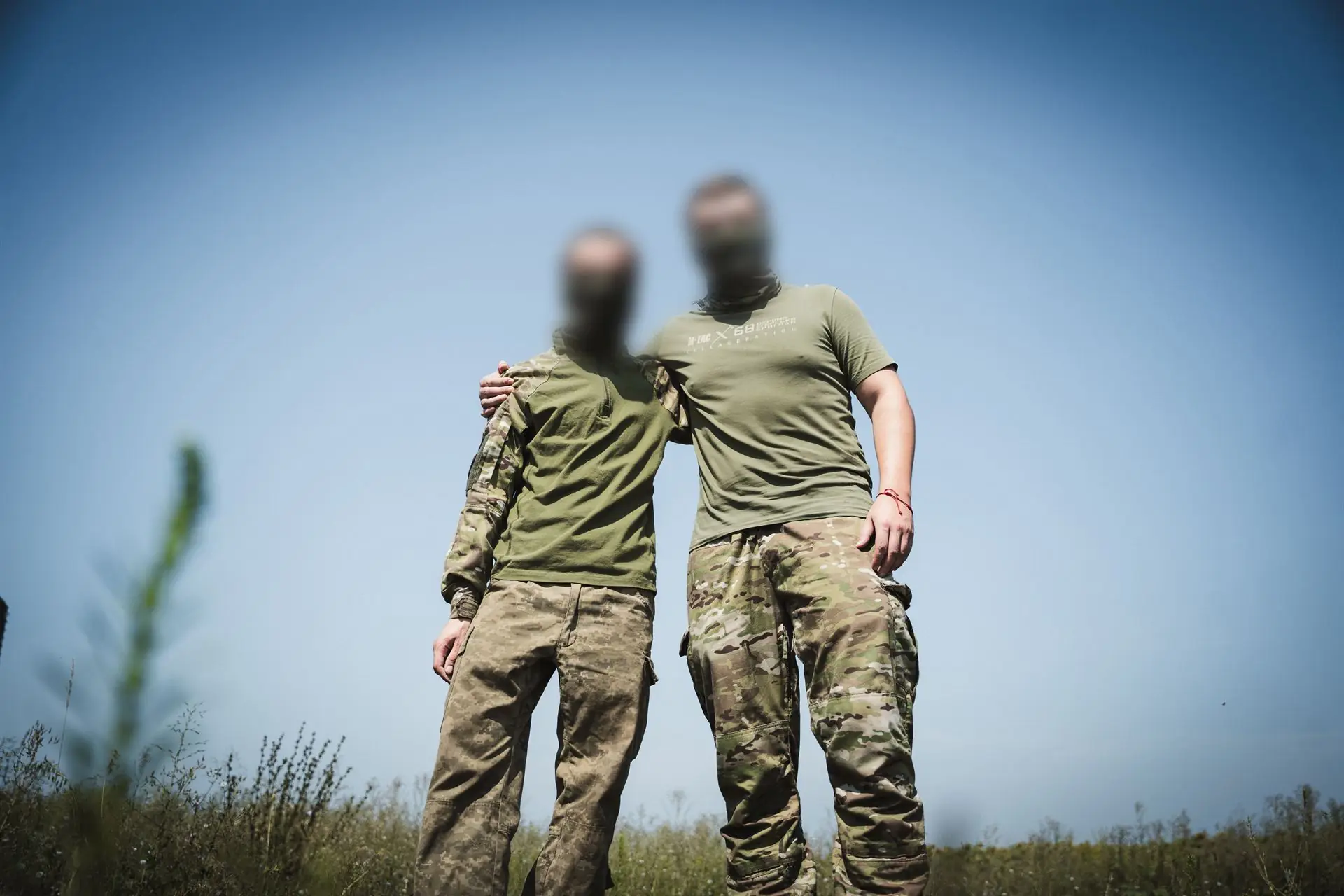 Військові зенітно-ракетного дивізіону 68 бригади 