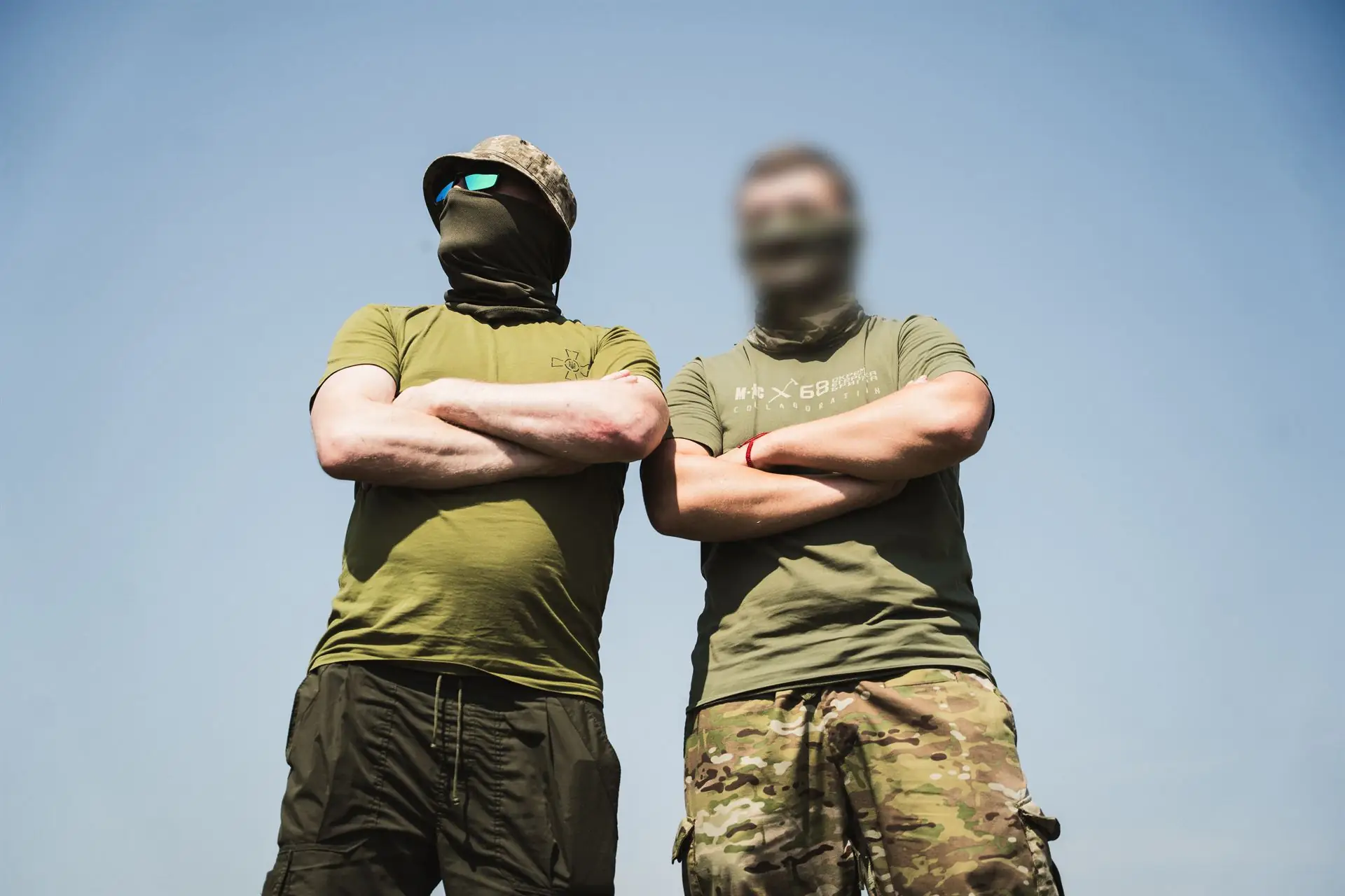 Військові зенітно-ракетного дивізіону 68 бригади в Сумах 