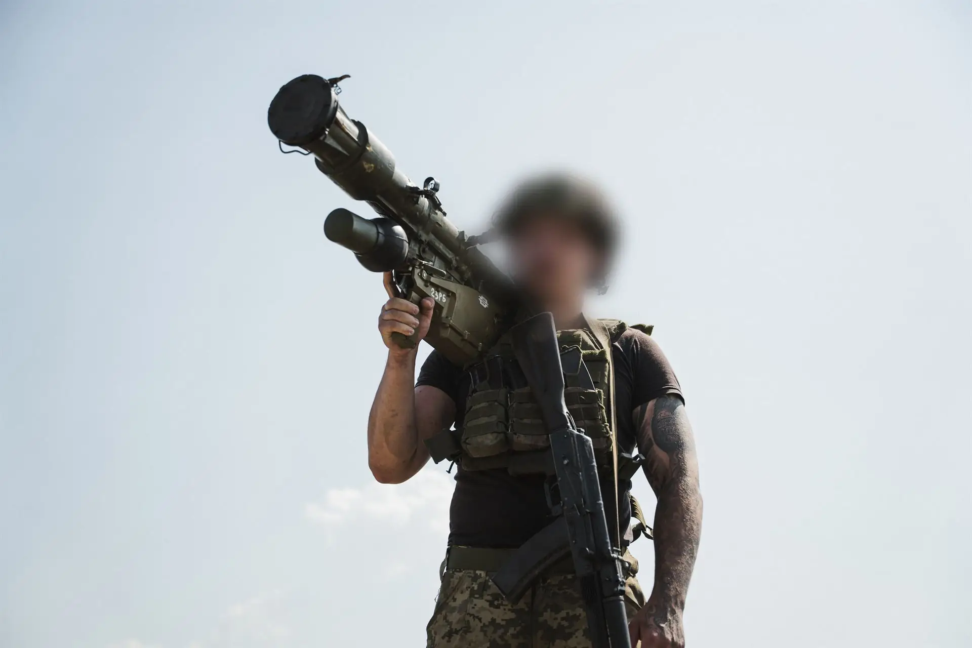 Військовий з ПЗРК на Сумщині